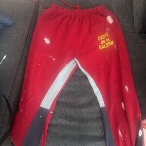 red gallery dept pants